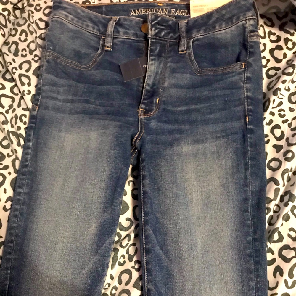 AE high rise jegging